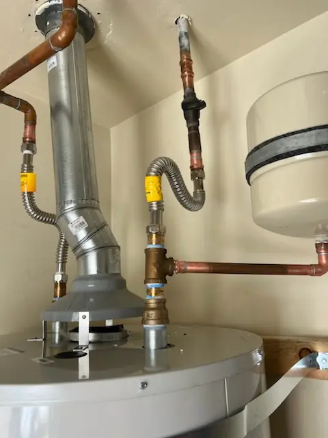 Water heater installation and plumbing repair in Conewago